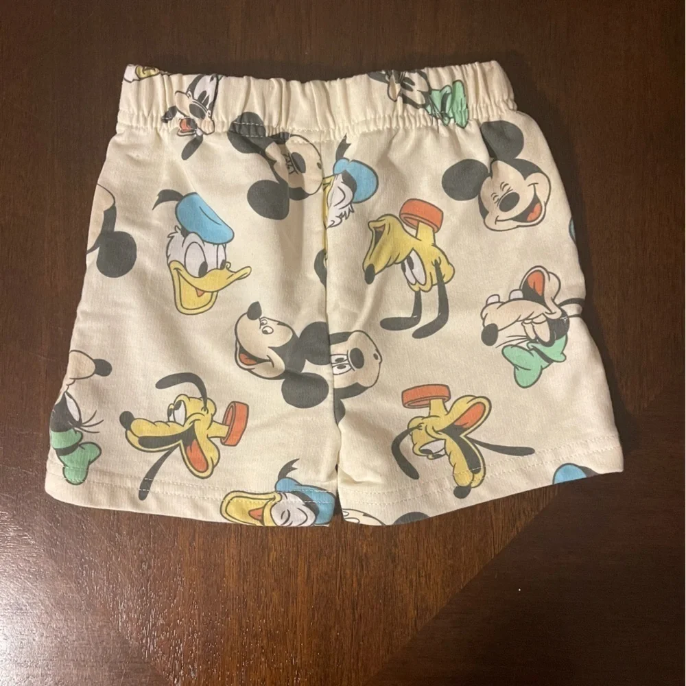Disney Baby | Micky and friends summer hoodie matching set | 12 mo